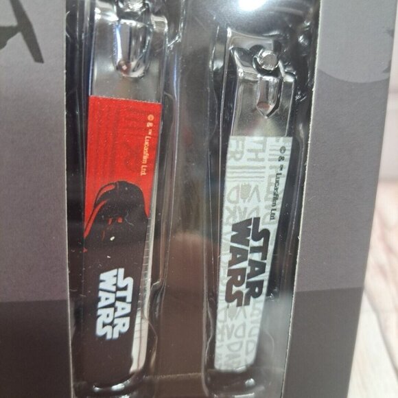 STAR WARS Nail Clippers 2 Pc Gift Set Mad Beauty UK - Picture 2 of 4